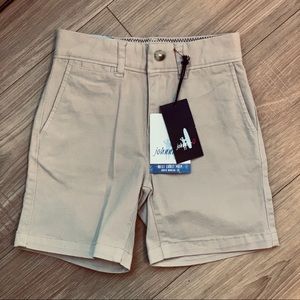 johnnie-O Little Boys Khaki Shorts NWT